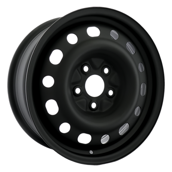 Envy NX6 STEEL WHEEL FLAT BLACK 16X65 5x114.3 NX61878
