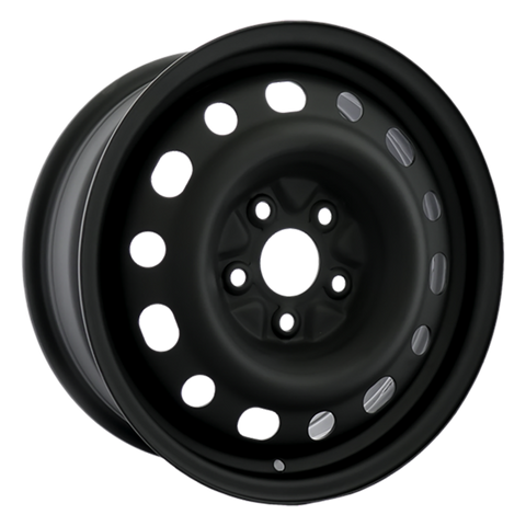 Envy NX6 STEEL WHEEL FLAT BLACK 16X65 5x114.3 NX61878