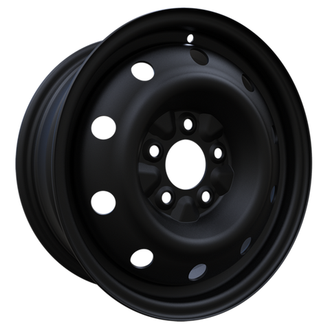 Envy NX6 STEEL WHEEL FLAT BLACK 15X60 5x114.3