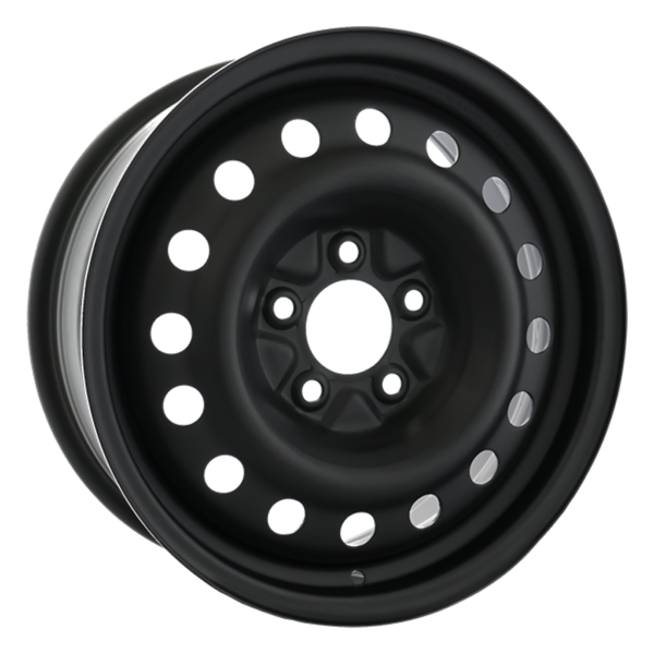 Envy NX6 STEEL WHEEL FLAT BLACK 16X65 5x114.3 NX62655