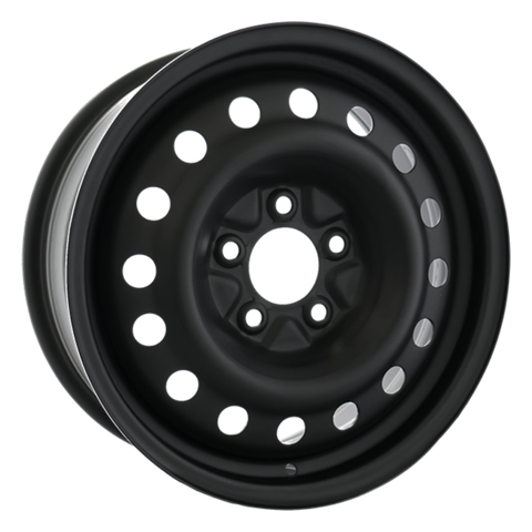 Envy NX6 STEEL WHEEL FLAT BLACK 16X65 5x114.3 NX62655