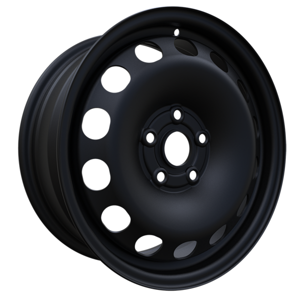Envy NX6 STEEL WHEEL FLAT BLACK 17X70 5x114.3 NX62751