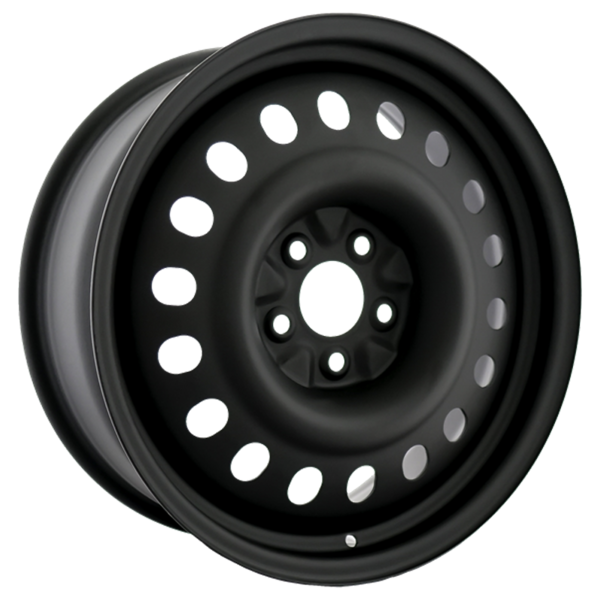 Envy NX6 STEEL WHEEL FLAT BLACK 18X70 5x114.3