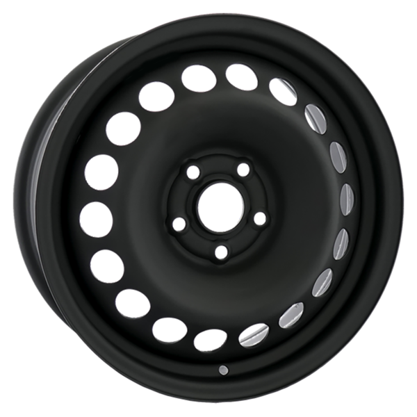 Envy NX6 STEEL WHEEL FLAT BLACK 16X65 5x105