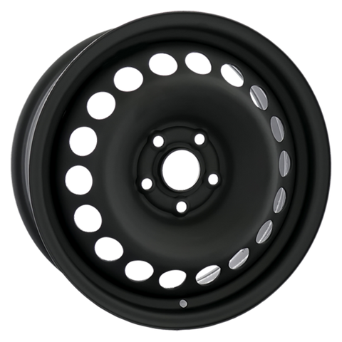 Envy NX6 STEEL WHEEL FLAT BLACK 16X65 5x105