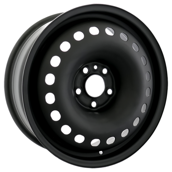 Envy NX6 STEEL WHEEL FLAT BLACK 17X70 5x110
