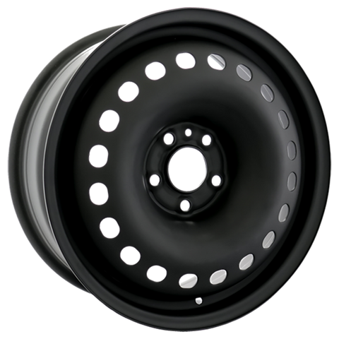 Envy NX6 STEEL WHEEL FLAT BLACK 17X70 5x110