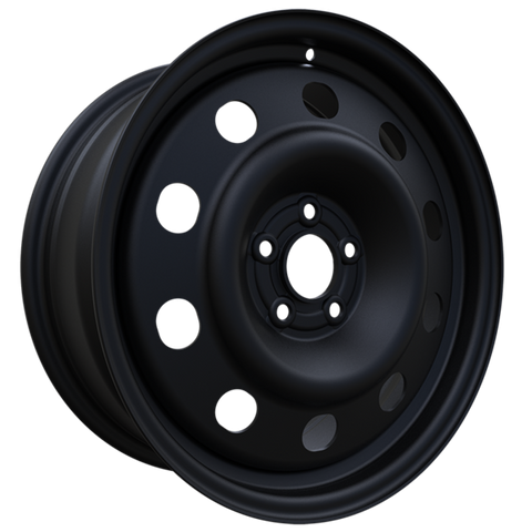 Envy NX6 STEEL WHEEL FLAT BLACK 17X70 5x108