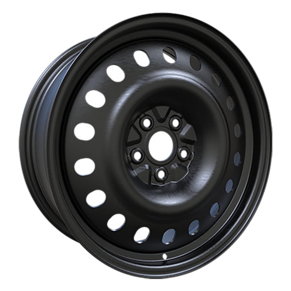 Envy NX6 STEEL WHEEL FLAT BLACK 18X70 5x114.3 NX63851