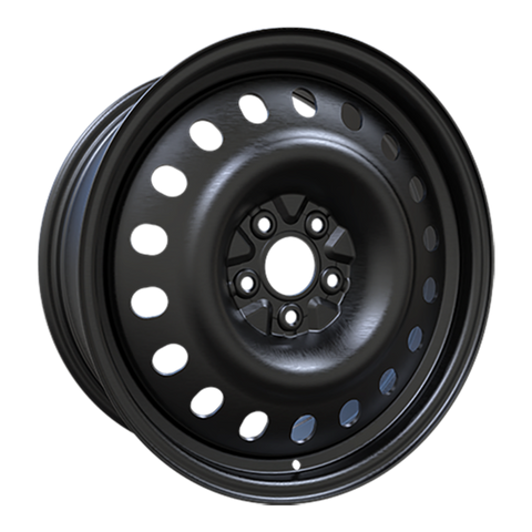 Envy NX6 STEEL WHEEL FLAT BLACK 18X70 5x114.3 NX63856