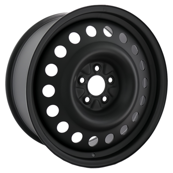 Envy NX6 STEEL WHEEL FLAT BLACK 18X80 5x108