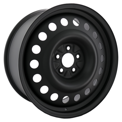 Envy NX6 STEEL WHEEL FLAT BLACK 18X80 5x108