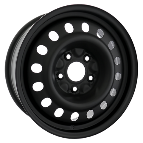 Envy NX6 STEEL WHEEL FLAT BLACK 17X70 5x127