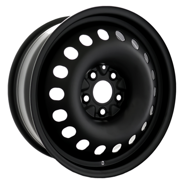 Envy NX6 STEEL WHEEL FLAT BLACK 17X70 5x114.3 NX64755