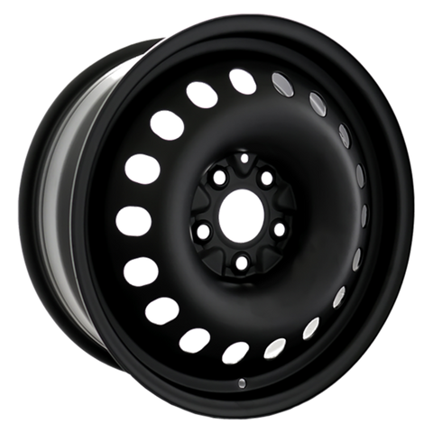 Envy NX6 STEEL WHEEL FLAT BLACK 17X70 5x114.3 NX64755