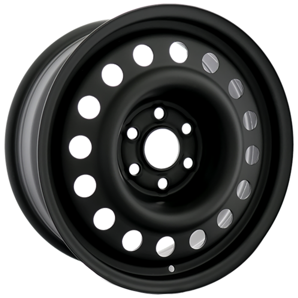 Envy NX6 STEEL WHEEL FLAT BLACK 17X70 6x120