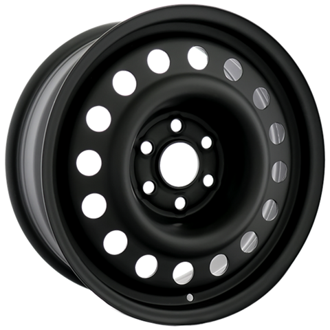 Envy NX6 STEEL WHEEL FLAT BLACK 17X70 6x120
