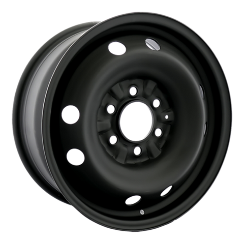 Envy NX6 STEEL WHEEL FLAT BLACK 17X75 6x135