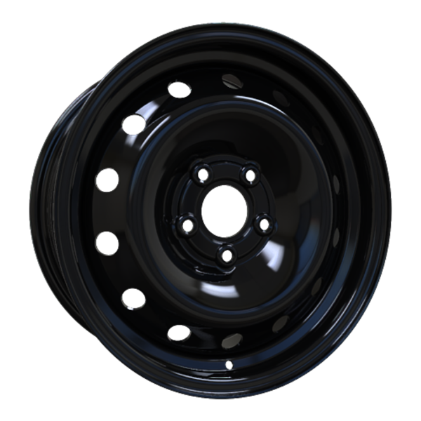 Envy NX6 STEEL WHEEL FLAT BLACK 16X70 5x112