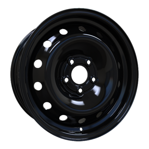 Envy NX6 STEEL WHEEL FLAT BLACK 16X70 5x112