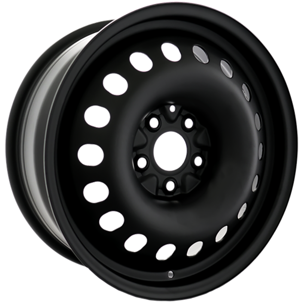 Envy NX6 STEEL WHEEL FLAT BLACK 17X70 5x114.3