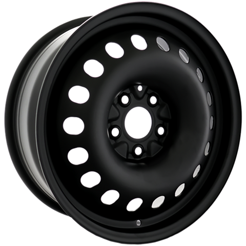 Envy NX6 STEEL WHEEL FLAT BLACK 17X70 5x114.3