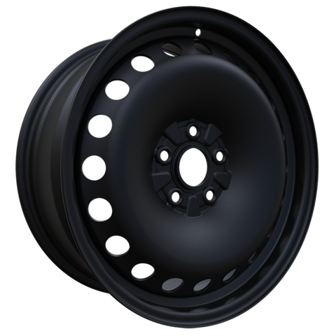 Envy NX6 STEEL WHEEL FLAT BLACK 18X75 5x120