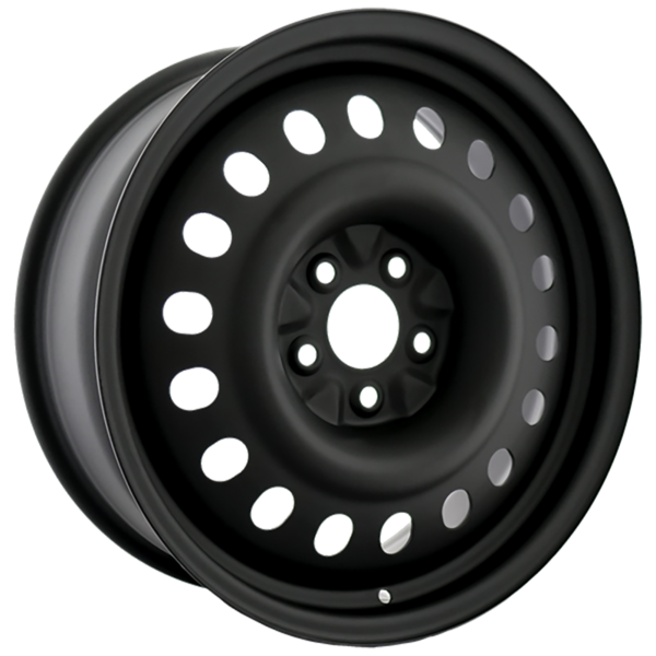 Envy NX6 STEEL WHEEL FLAT BLACK 18X75 5x114.3