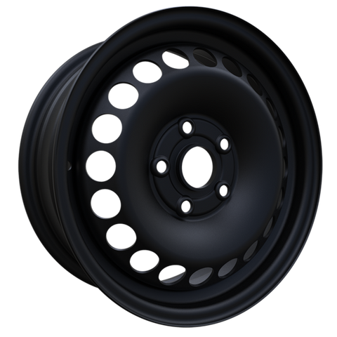 Envy NX6 STEEL WHEEL FLAT BLACK 15X60 5x112