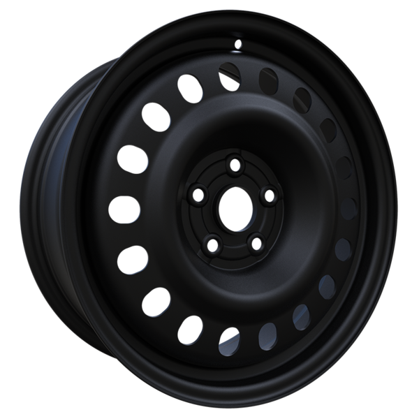 Envy NX6 STEEL WHEEL FLAT BLACK 17X70 5x112