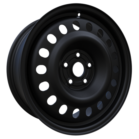 Envy NX6 STEEL WHEEL FLAT BLACK 17X70 5x112