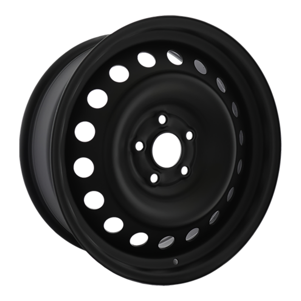 Envy NX6 STEEL WHEEL FLAT BLACK 18X80 5x120