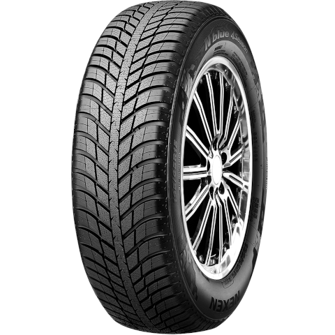 NEXEN 215/60R16 Nblue 4Season 95H 3PMS All Weather (3 peak snowflake ☀️❄️)