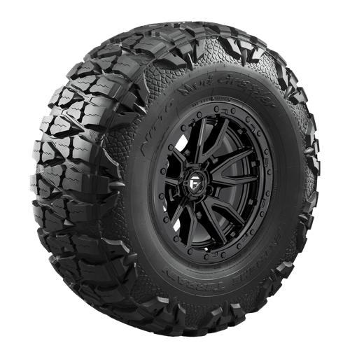 Nitto 35X12.50R20LT MudGrappler GRAP 121Q E N200-570 Mud Terrain