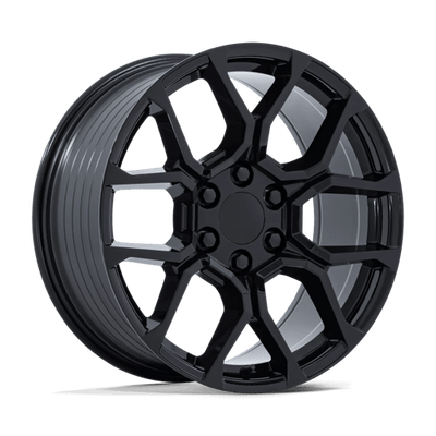 22x9 | 6x5.5 | 28 | 78.10 | Performance Replicas | GLOSS BLACK PR233BX22906128