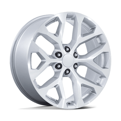 22x9 | 6x5.5 | 24 | 78.10 | Performance Replicas | SILVER MACHINED 177SM-2295824