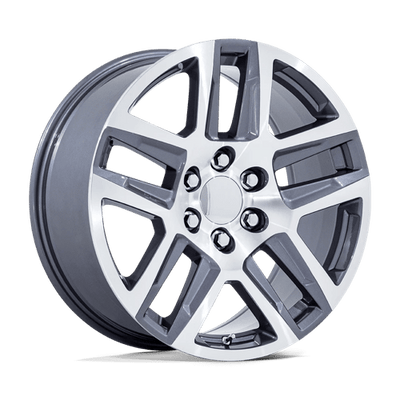 22x9 | 6x5.5 | 28 | 78.10 | Performance Replicas | GUNMETAL MACHINED PR203AX22906128