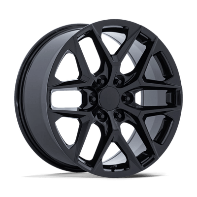 20x9 | 6x5.5 | 28 | 78.10 | Performance Replicas | GLOSS BLACK PR229BX20906128