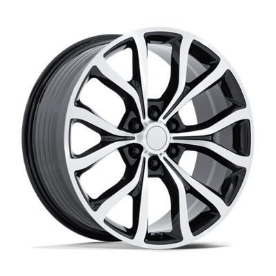 22x9.5 | 6x135 | 44 | 87.10 | Performance Replicas | GLOSS BLACK W MACHINED FACE PR230BD22956344