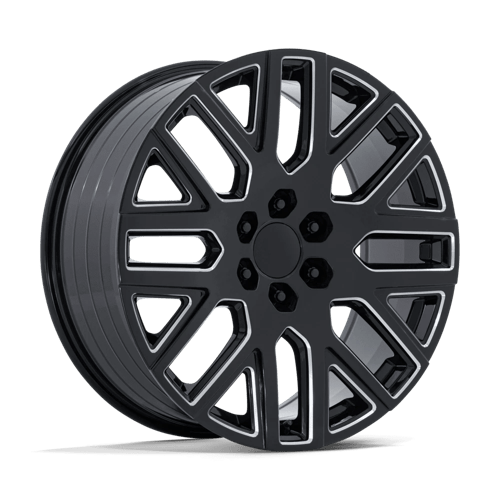 22x9 | 6x5.5 | 28 | 78.10 | Performance Replicas | GLOSS BLACK MILLED PR231BE22906128