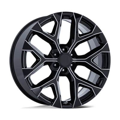 22x9 | 6x5.5 | 24 | 78.10 | Performance Replicas | GLOSS BLACK MILLED 177M-2295824
