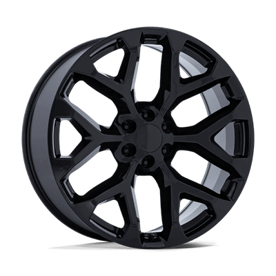 22x9 | 6x5.5 | 24 | 78.10 | Performance Replicas | GLOSS BLACK PR177BX22906124