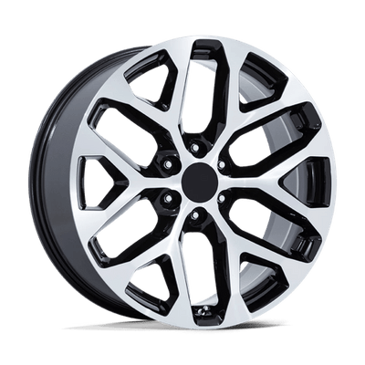22x9 | 6x5.5 | 24 | 78.10 | Performance Replicas | GLOSS BLACK MACHINED FACE 177BM-2295824