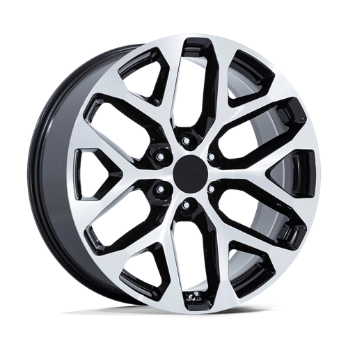 20x9 | 6x5.5 | 24 | 78.10 | Performance Replicas | GLOSS BLACK MACHINED FACE 177BM-295824