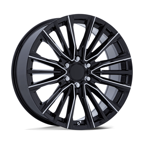 22x9 | 6x5.5 | 28 | 78.10 | Performance Replicas | GLOSS BLACK MILLED PR223BE22906128