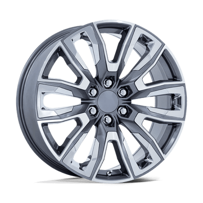 22x9 | 6x5.5 | 28 | 78.10 | Performance Replicas | GLOSS GUNMETAL MACH W CHR ACC PR225AP22906128