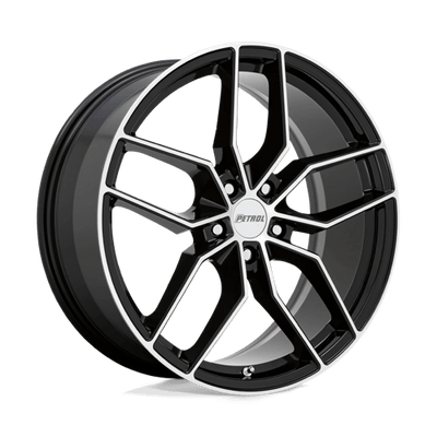 20x8.5 | 5x112 | 40 | 66.56 | Petrol | GLOSS BLACK W MACHINED FACE 2085P5C405112B66