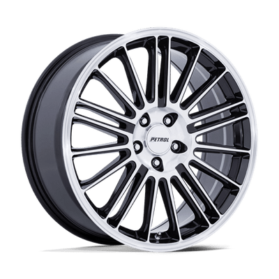 18x8 | 5x4.5 | 40 | 72.56 | Petrol | GLOSS BLACK MACHINED PE001BD18801240