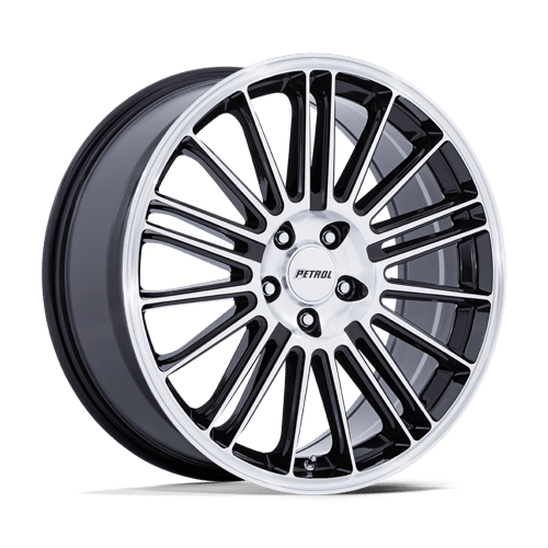 18x8 | 5x4.5 | 40 | 72.56 | Petrol | GLOSS BLACK MACHINED PE001BD18801240