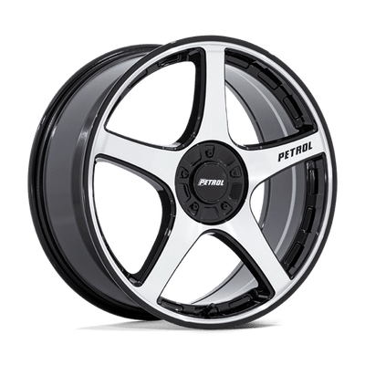19x8 | 5x110 115 | 40 | 72.56 | Petrol | GLOSS BLACK W MACHINED FACE PE003DB19802140